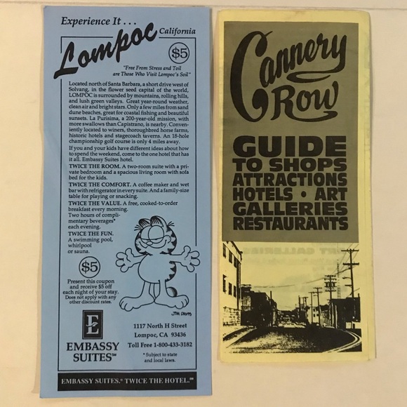 VINTAGE 1990s California Travel Brochures - Picture 5 of 12
